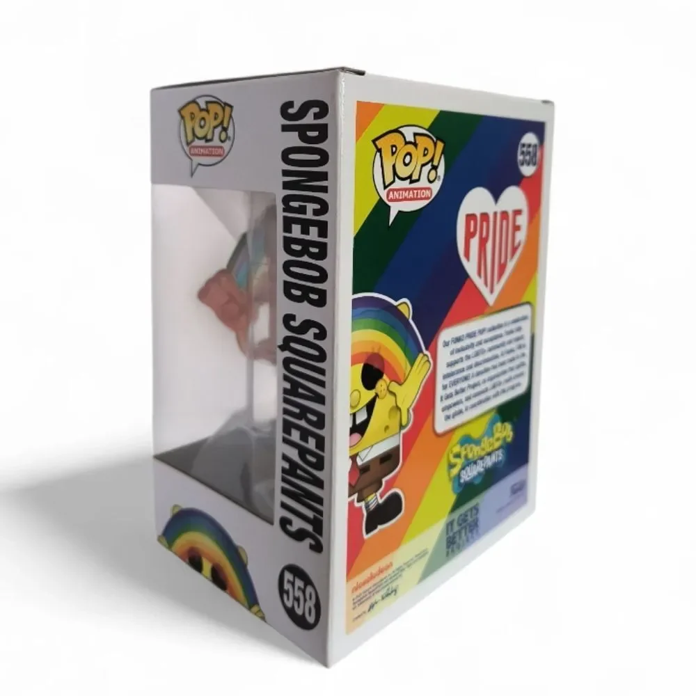 Funko Pop Pride SpongeBob SquarePants Figure - Picture 7 of 10